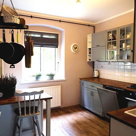 ベッド・アンド・ブレックファスト Goscinne Parkowa 2 Świeradów-Zdrój