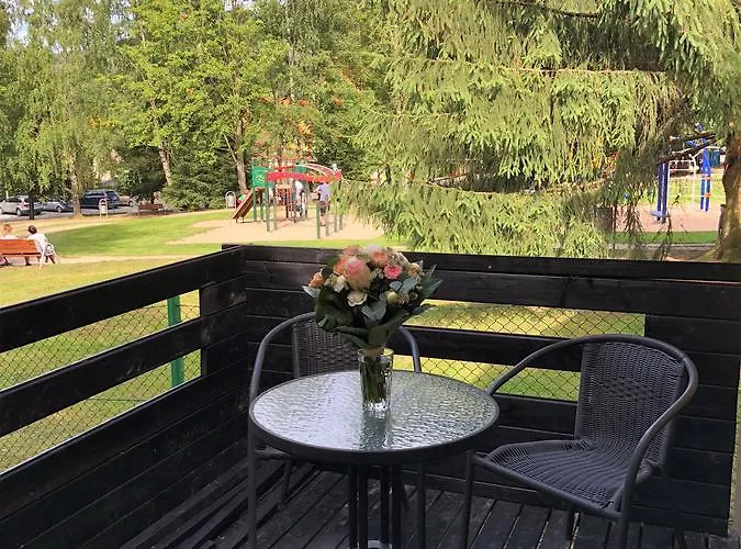 Goscinne Parkowa 2 Bed & Breakfast